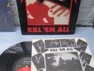 METALLICA- KILL 'EM ALL -VINYLP ELEKTRA LABEL  60766-1 DMM Masterdisk  see desc.