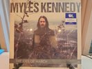 Myles Kennedy/The Ides Of March. Translucent Green. Signed Lyric Sheet.