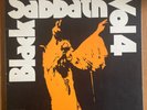 BLACK SABBATH: Vol 4, LP, 1976 NEMS reissue FREE SHIPPING