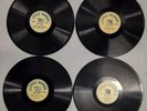 UNKNOWN Bands 78 rpm Little Wonder #s 264-495-507-559 5.5