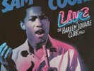 SAM COOKE - Live At The Harlem Square Club, 1963 VINYL LP 1985 RCA Spain JF1
