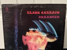 Black Sabbath Paranoid Vinyl LP Record (Warner Bros Green Labels, 1970, USA)