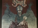 Opus Eponymous by Ghost (Record, 2013) Blue White Split Color Vinyl LP