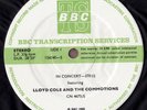 Lloyd Cole & The Commotions In Concert-370 Vinyl Record NM or M-/Generic