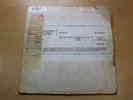 John Cage/Musica Presents Music Of/1968 White Label LP/Ex BBC Gramophone Library