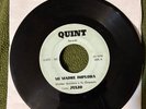 Glidden Quintana y Su Orquesta: Mi Madre Implora/Cana 45 Rare  Guaguanco Salsa