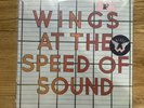 Wings At The Speed Of Sound SEALED ORIGINAL 1976 CAPITOL SW-11525 LP W/STICKER