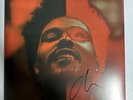 The Weeknd AFTER HOURS Deluxe Edition Clear Red Splatter 2LP & SIGNED Jacket
