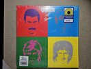 Hot Space by Queen  Yellow Vinyl