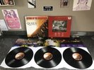 3LP BOX SET QUEEN PAUL ROGERS LIVE RETURN OF THE CHAMPIONS IST PRESS NM-/EX/EX