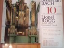 Johann Sebastian Bach, Lionel Rogg ‎– Organ Works Volume 10 Vinyl Lp UK Pressed