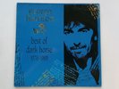GEORGE HARRISON  1989 UK LP  BEST OF DARK HORSE 1976 1989 GEORGE HARRISON EX+