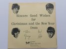 THE BEATLES UK FAN CLUB CHRISTMAS FLEXI RECORD 1963  VERY CLEAN