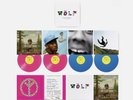 Tyler The Creator - WOLF 10 Year Anniversary 4LP Box Set Pink Blue Vinyl IN HAND