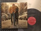 BOB DYLAN The Freewheelin' LP 1963 1ST PRESS w/ INNER 2-Eye Vinyl PITMAN Mono