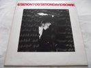 DAVID BOWIE   STATION TO STATION ** 1976 UK Orange UK RCA LP w/ INSERT.