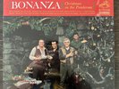 1963 TV 1st Ed Bonanza Christmas On The Ponderosa LP Stereo STILL SEALED ORIG