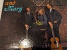 Peter Paul And Mary LP Record 500 Miles 60 s Folk Music Nostalgia