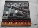 HAWKWIND   ROADHAWKS ** 1976 UK UNITED ARTISTS LP w/ POSTER.