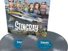Barry Gray Stingray LP Album vinyl record limited 2 x Silver remastered 2023
