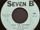 Roger & The Gypsies Pass The Hatchet Rare Seven B Records Mod Soul Funk 45