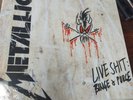METALLICA - LIVE SHIT: BINGE & PURGE MEXICO CITY 4LO BOX SET VINYL RECORDS SEALE