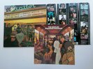 THE BEATLES 1982  UK  LP   REEL MUSIC  & SOUVENIR PROGRAM