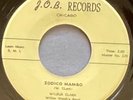 Blues 45,  WILBUR CLARK,  1958,  J.O.B.,  “Zodico Mambo”,  M-