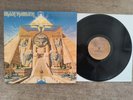 Iron Maiden - Powerslave -EX/EX 1984 Hard Metal Rock Capitol Sleeve Textured 1ST