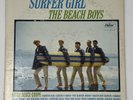 RARE  VINTAGE THE BEACH BOYS LP Surfer Girl CAPITOL MONO T-1981 BRIAN WILSON