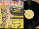 Iron Maiden - Women In Uniform EP 1980 EMI – 1C 062-07 418 YZ VG+/VG+ *EU