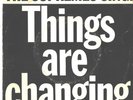 THE SUPREMES-RARE EEOC-PICTURE SLEEVE+45-(THINGS ARE CHANGING)--PS--PIC--SLV