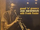 JAZZ Joe Newman With Frank Foster ‎– Good 'n' Groovy LP (1961) Prestige VG+