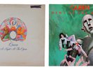 Queen 'A Night At The Opera' + 'News Of The World' Australian Vinyl LP Records