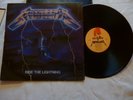 Metallica - Ride the Lightning  - mit OIS -