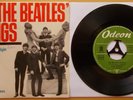 The BEATLES` SONGS A Hard Day`s NightIf I FeelCan`t Buy MeEP Odeon O 41 641