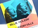 NEAR MINT RARE POP ART COVER VINTAGE MONO BILLIE HOLIDAY AT STORYVILLE VINYL LP