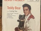 Elvis Presley: Teddy Bear /Loving You 45 RPM W/Original PS In EX Cond 1957