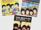 THE BEATLES Help Can't Buy Me Love Day Tripper CARTOON FANTASY  PICTURE SLEEVES