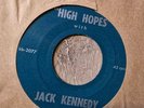 Frank Sinatra Jack Kennedy High Hopes / All The Way 45rpm