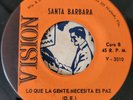 SANTA BARBARA - LO QUE LA GENTE NECESITA ES PAZ  LATIN FUNK SOUL  HEAR AUDIO