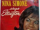 SEALED 1962 JAZZ LP NINA SIMONE SINGS ELLINGTON Colpix SCP 425