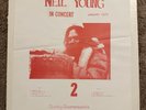 Neil Young In Concert January 1973 LP