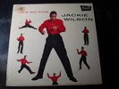JACKIE WILSON HE'S SO FINE LP RECORD ORIGINAL BRUNSWICK BLACK LABEL VG++