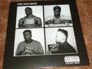 GETO BOYS 33 RPM LP THE GETO BOYS HIP HOP RAP GANGSTA RAP-A-LOT RE