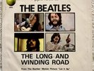 The Beatles The Long and Winding Road picture sleeve and 45  Apple 2832  VG+/EX