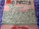 Jag Panzer – Ample Destruction - GERMAN LIMITED BLOOD RED VINYL LP - SEALED