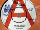 STEVIE WONDER-HIGH HEEL SNEAKERS/MUSIC TALK-UK TAMLA MOTOWN 45-RARE DEMO -CLIP