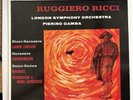 Ruggiero Ricci, London Symphony Orchestra, Gamba, Bizet-UK Decca ED4 LP-SXL 2197