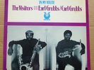 THE VISITORS In My Youth EARL & CARL GRUBBS WL PROMO Muse LP Spiritual Jazz